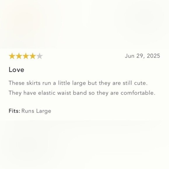 NWT Size M - Anthropologie Silky Skorts with built in shorts (NWT US$ 128) - Picture 15 of 16